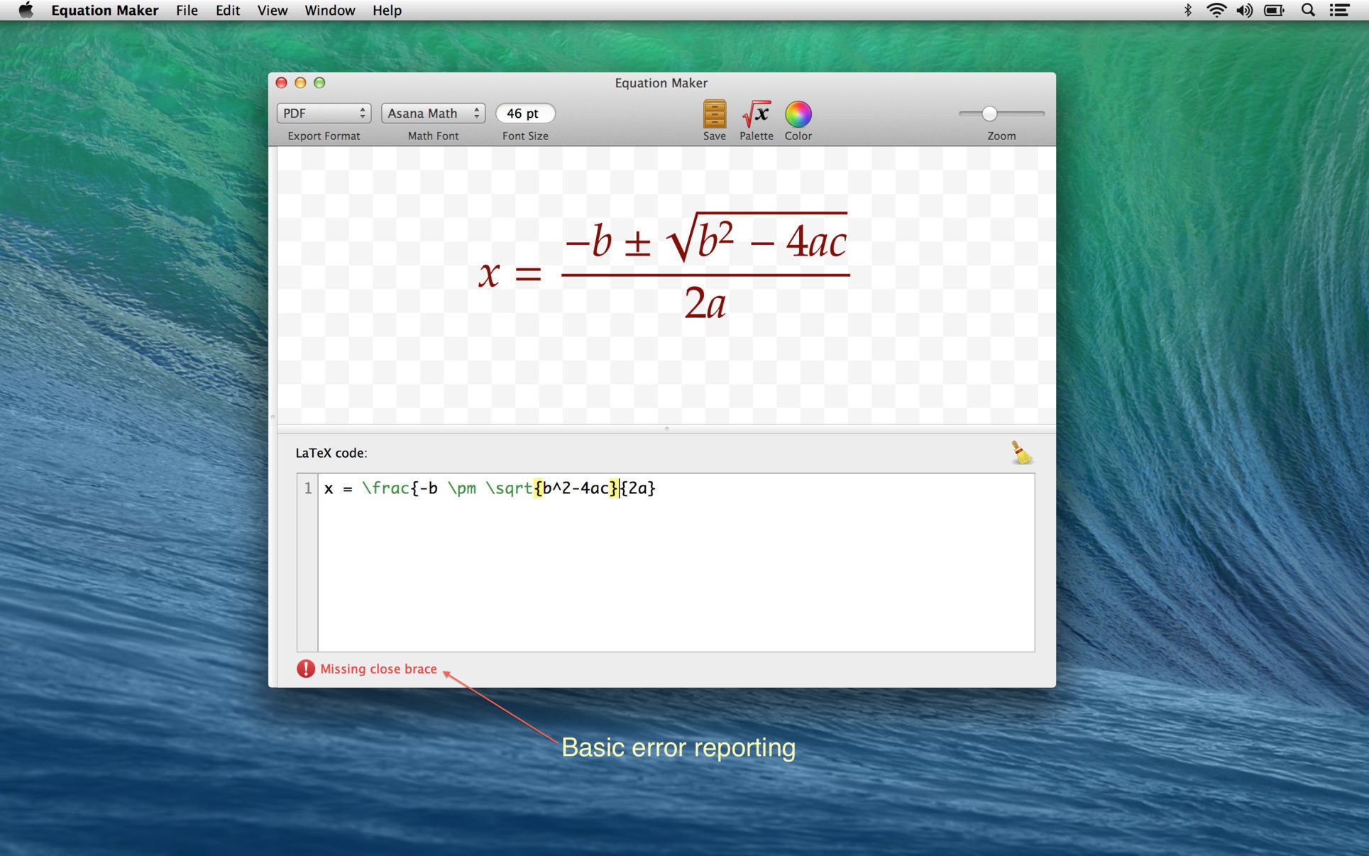 best program for solving math equations for mac