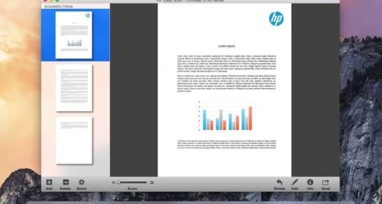 hp ocr software for mac