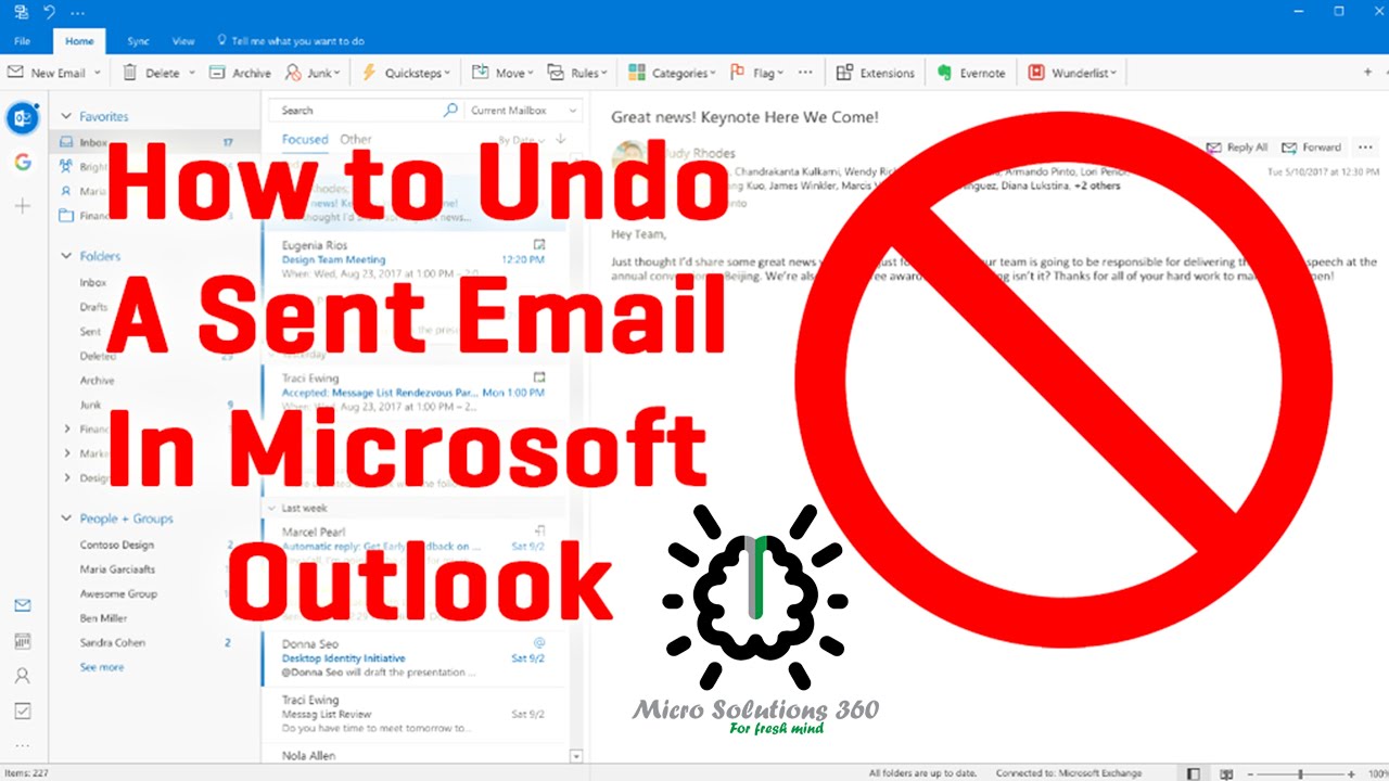 recall email outlook for mac 2016